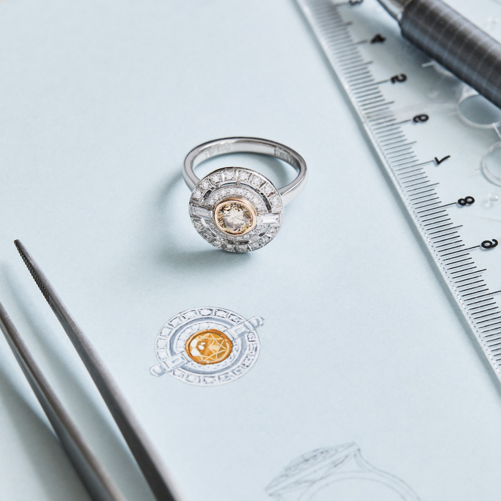 A Discreet Guide for Melbourne Men: Planning and Purchasing the Perfect Engagement Ring