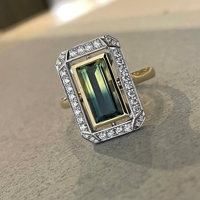 Adding Colour To Your Engagement Ring