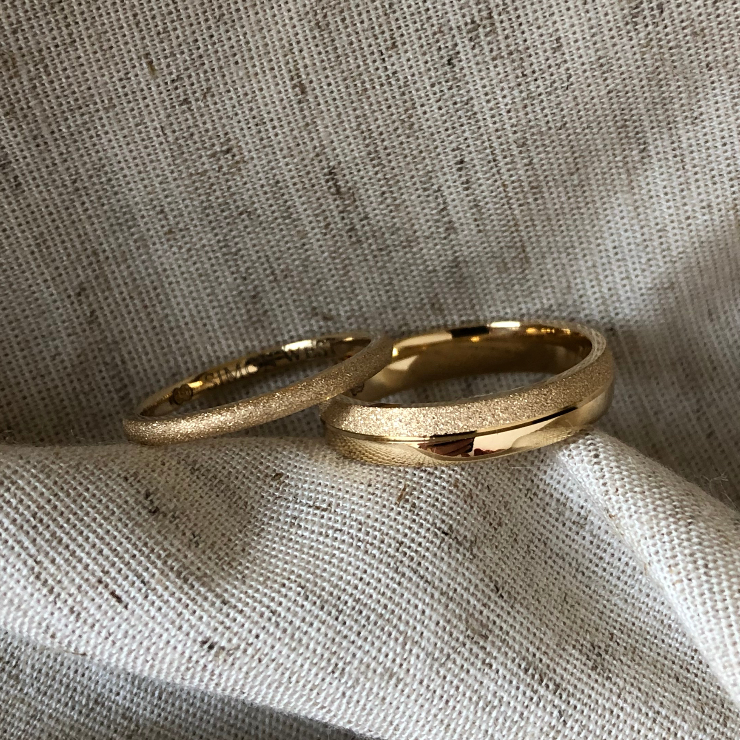 Less is Luxe: The Rise of Minimalist Wedding Bands