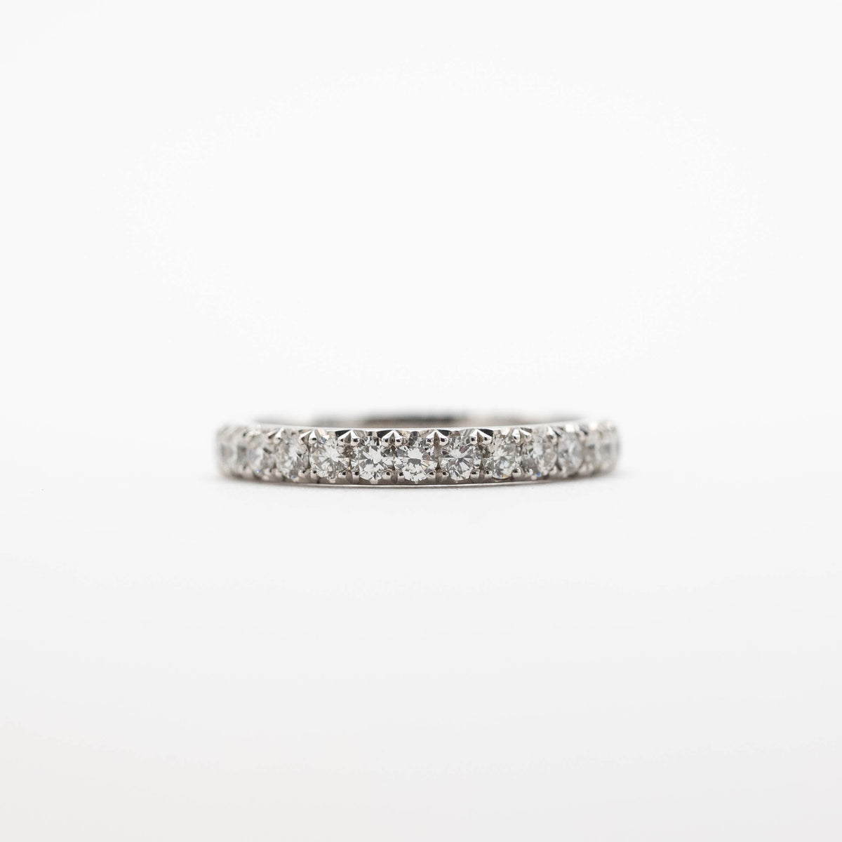 Fishtail Diamond Band