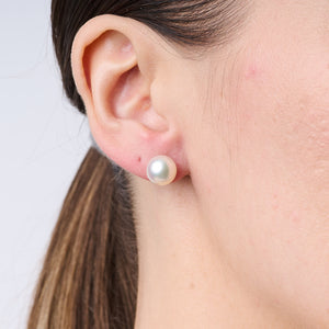 South Sea Pearl Stud Earrings