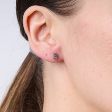 Load image into Gallery viewer, Deco Stud Earrings