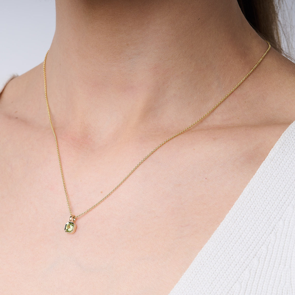 Collins Gemstone Pendant