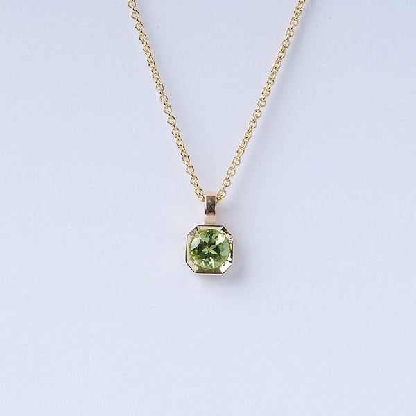 Collins Gemstone Pendant