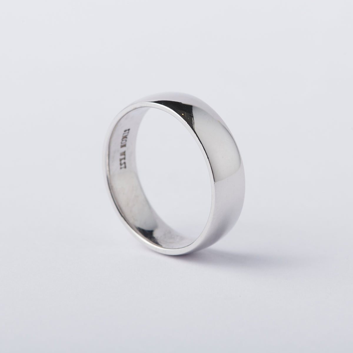Classic Medium Half Round Band