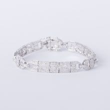 Load image into Gallery viewer, Deco Diamond Bracelet
