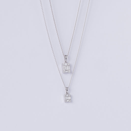 Petite Diamond Kate Pendant