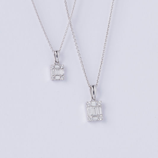 Large Diamond Kate Pendant