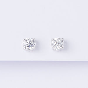 Lolita Diamond Stud Earrings
