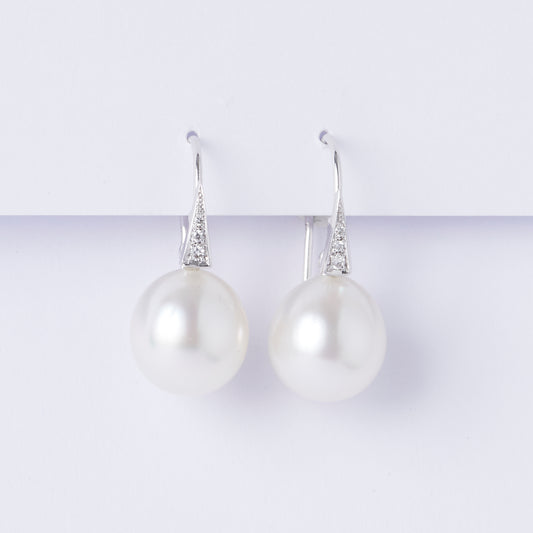 Manchester South Sea Pearl Earrings