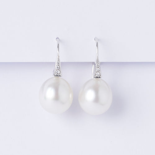 Manchester South Sea Pearl Earrings