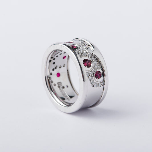 Ruby Riverbed Ring