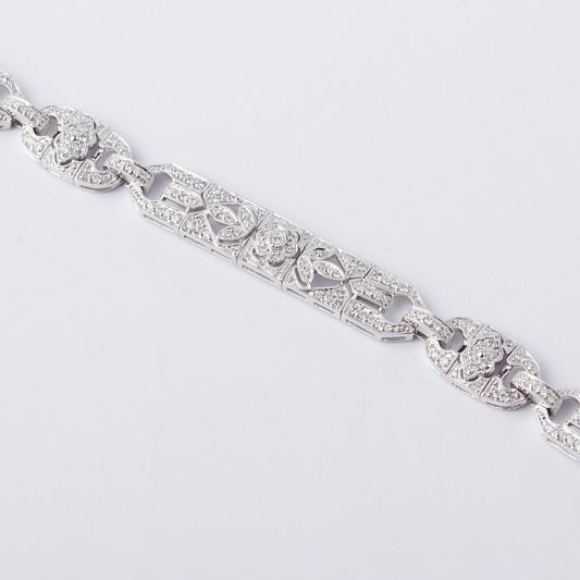 Deco Diamond Bracelet