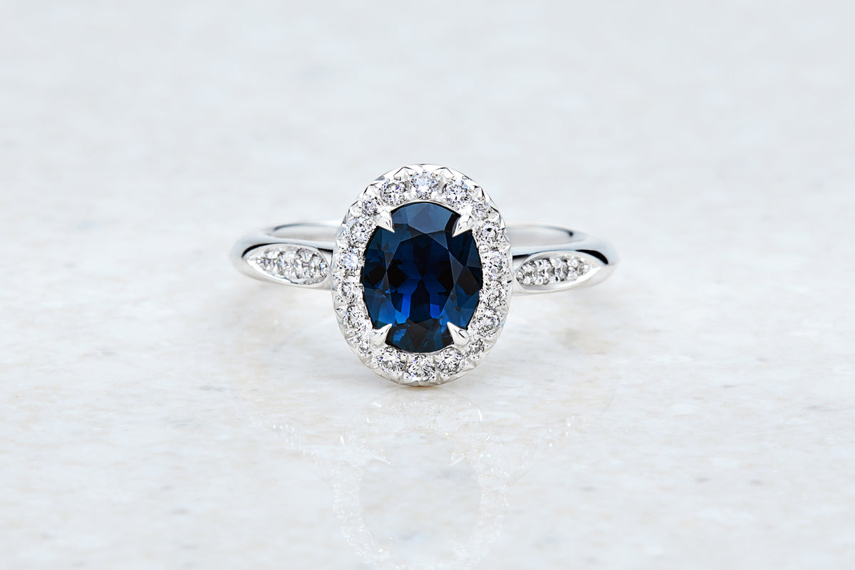 Pacifica Halo Ring