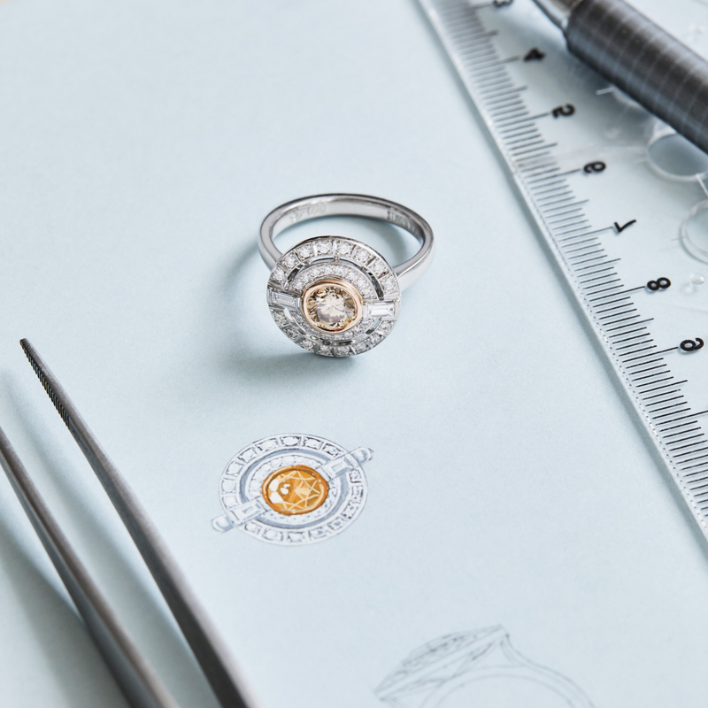 A Discreet Guide for Melbourne Men: Planning and Purchasing the Perfect Engagement Ring