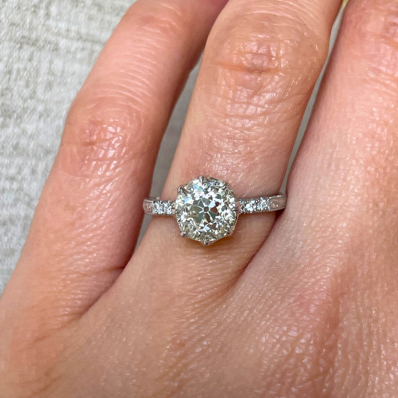 Old World Sparkle: Why Old Cut Diamonds Still Dazzle Today