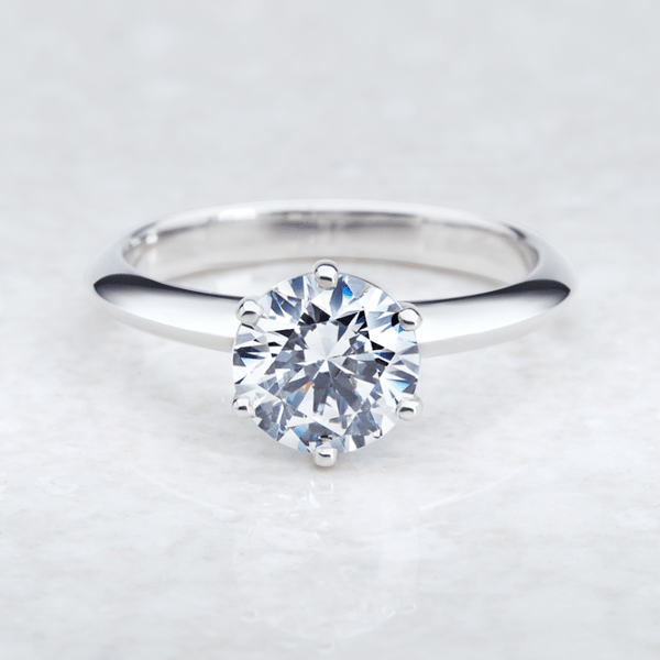 Solitaire Engagement Rings