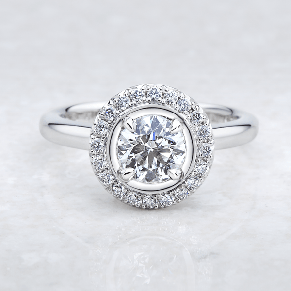Halo Engagement Rings