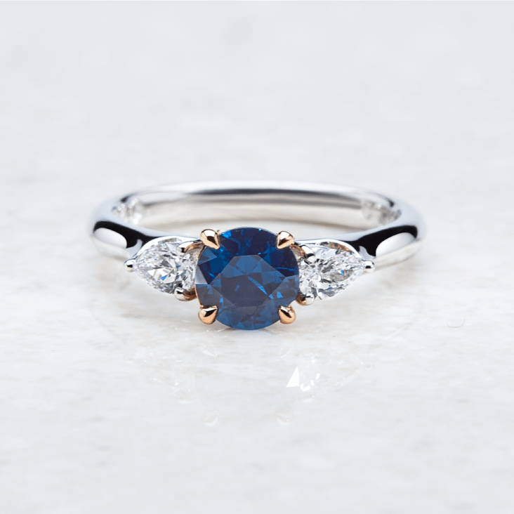 Three Stone Engagement Rings