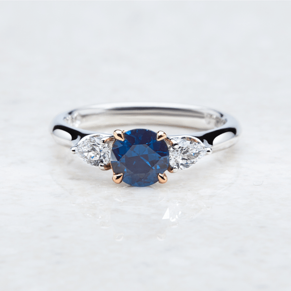 Three Stone Engagement Rings