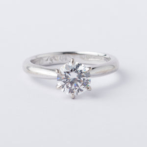 508 Solitaire ring