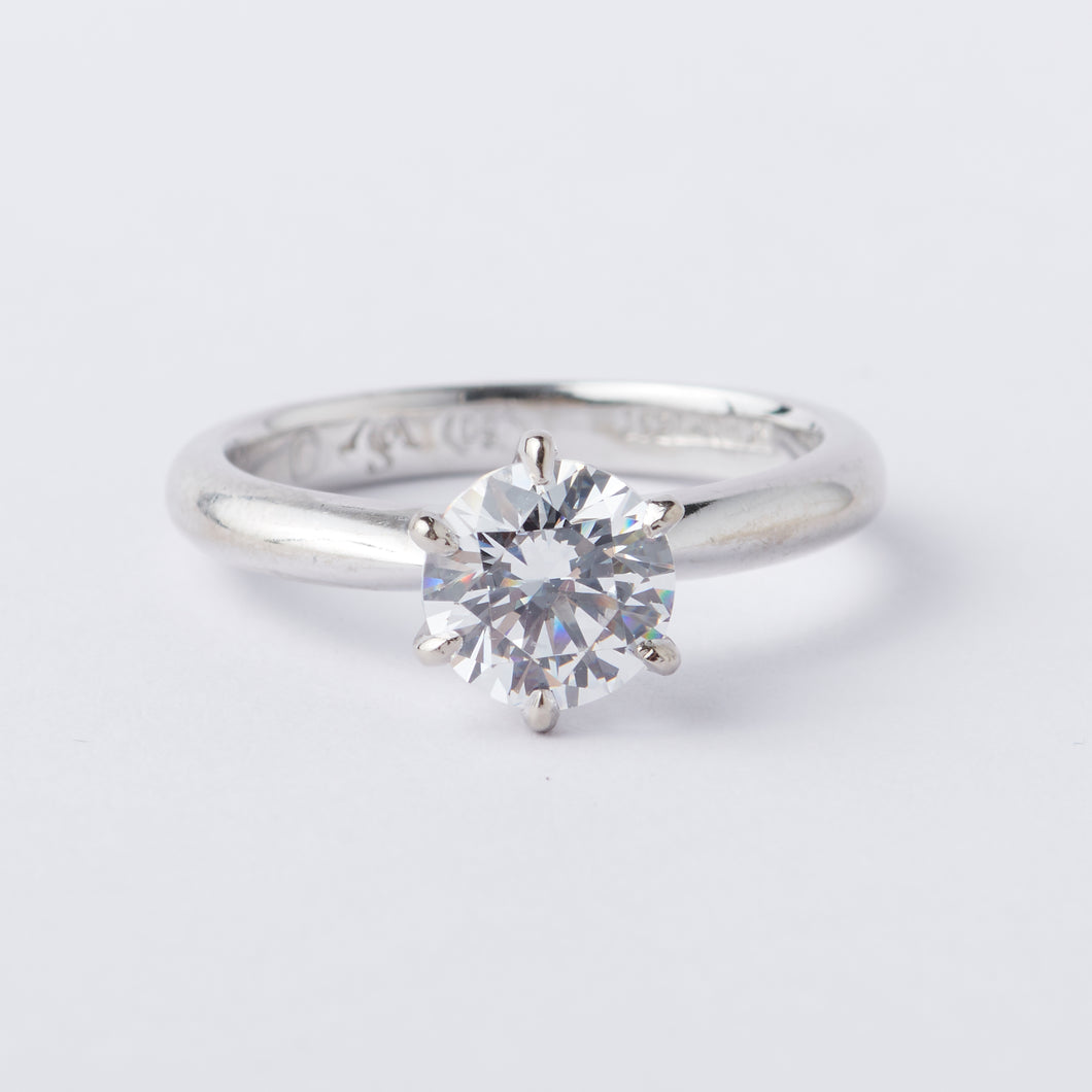 508 Solitaire ring