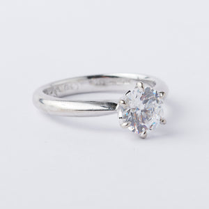 508 Solitaire ring