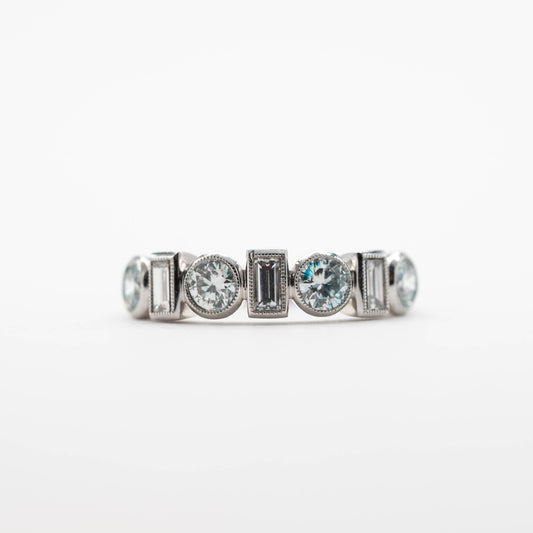 Deco Diamond Band