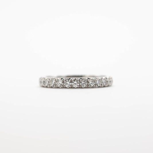Fishtail Diamond Band