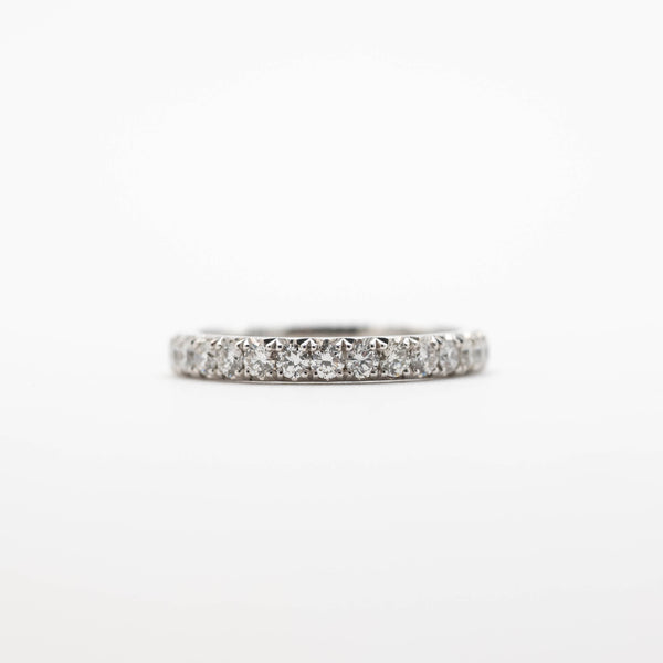 Fishtail Diamond Band