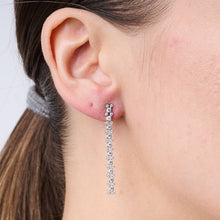 Load image into Gallery viewer, Mosaic Diamond Earrings