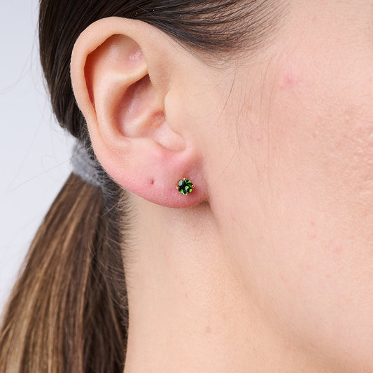 Tourmaline Stud Earrings