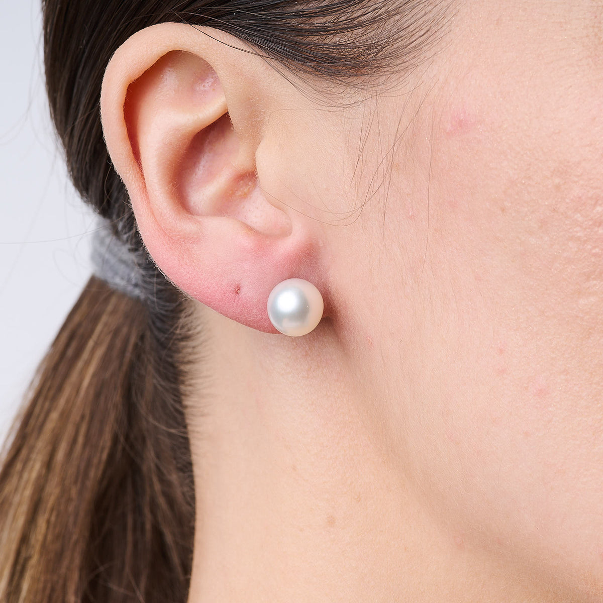 South Sea Pearl Stud Earrings