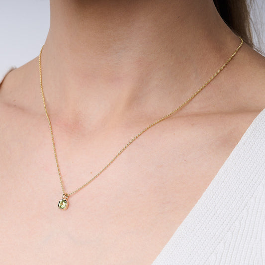 Collins Gemstone Pendant