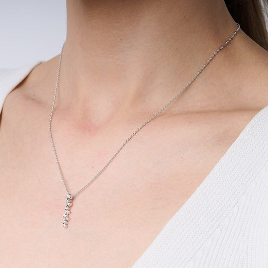 Diamond Bubble Pendant