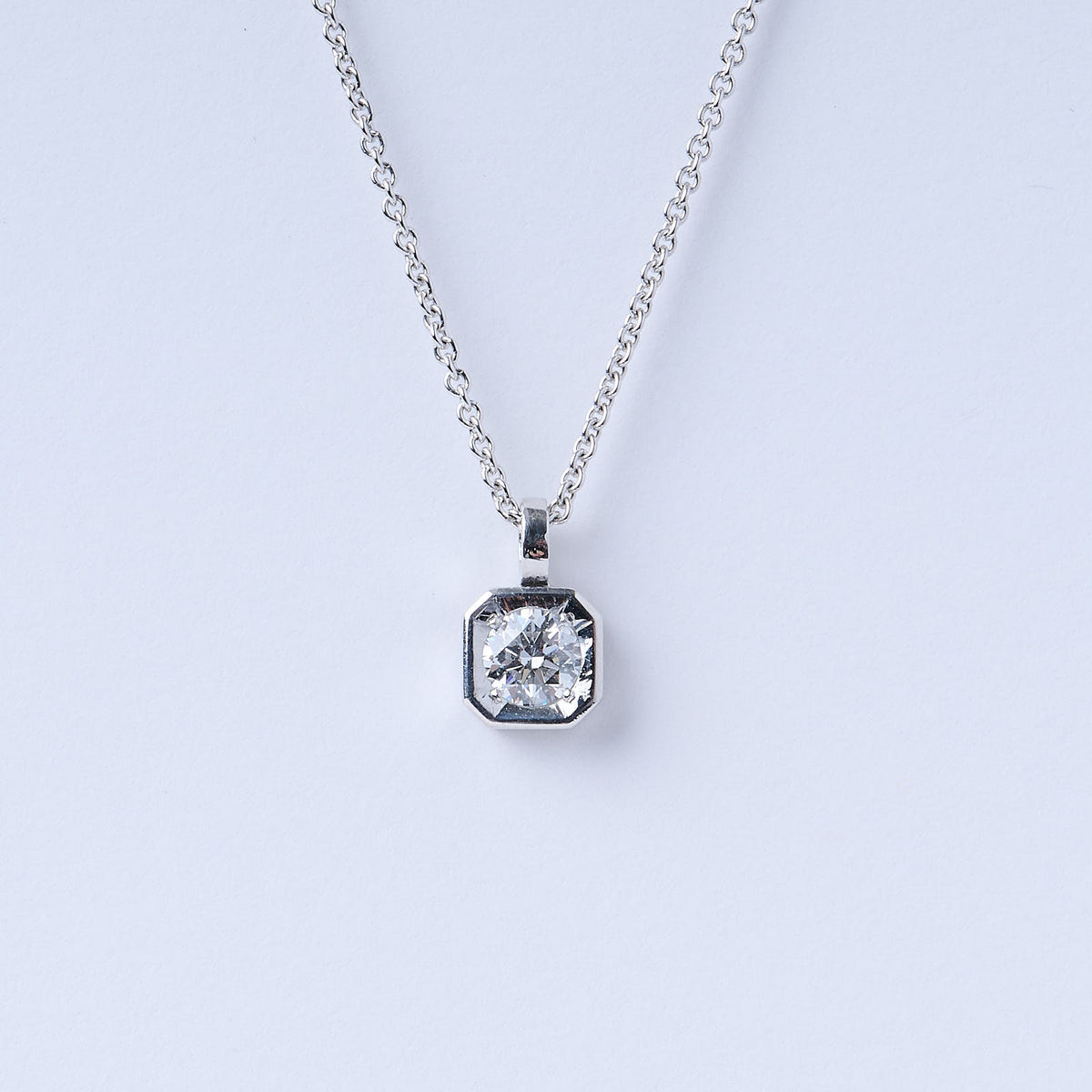 Collins Diamond Pendant