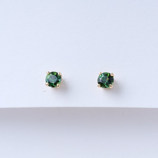 Tourmaline Stud Earrings