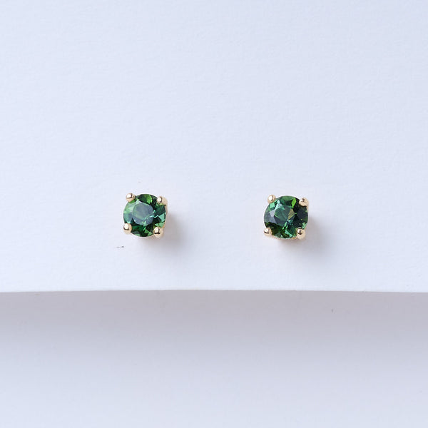 Tourmaline Stud Earrings
