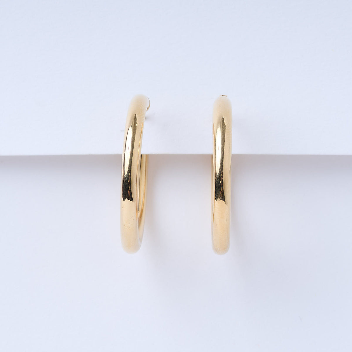Classic Gold Hoop Earrings
