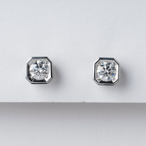 Collins Diamond Stud Earrings