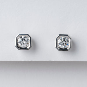 Collins Diamond Stud Earrings