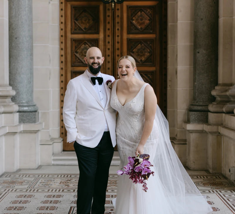 CLAUDIA & SHAWN