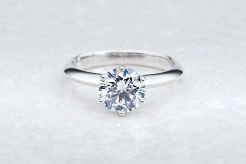 508 Solitaire ring