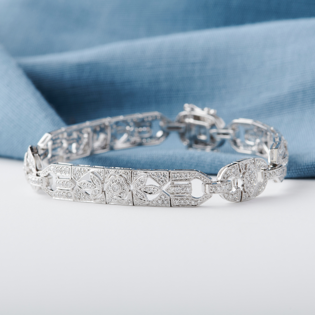Deco Diamond Bracelet
