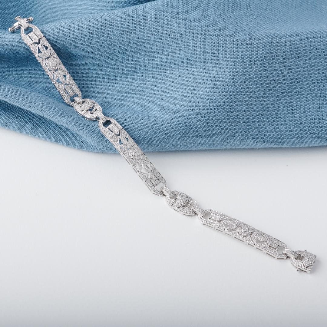Deco Diamond Bracelet