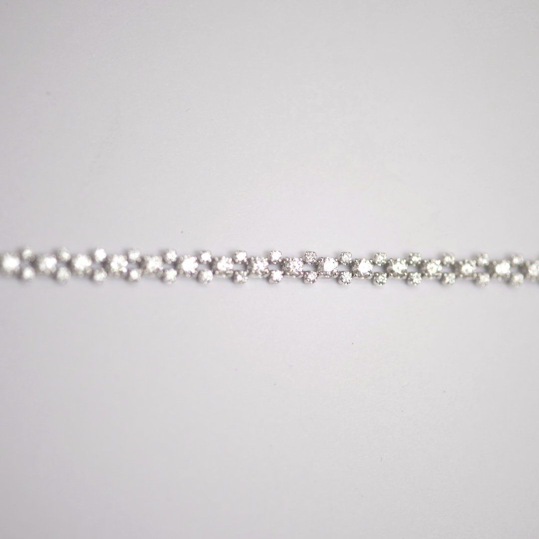 Mosaic Diamond Bracelet