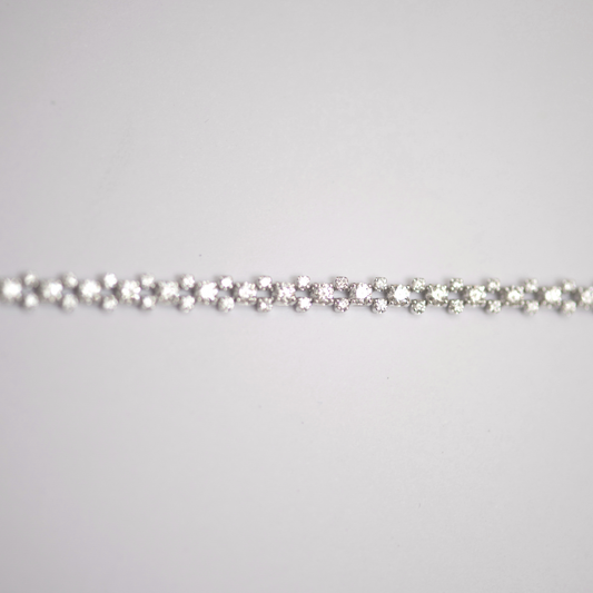Mosaic Diamond Bracelet