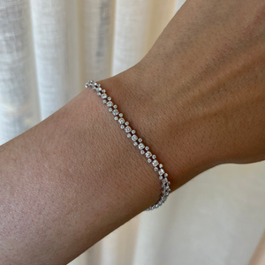Mosaic Diamond Bracelet
