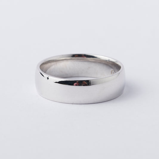 Classic Medium Half Round Band