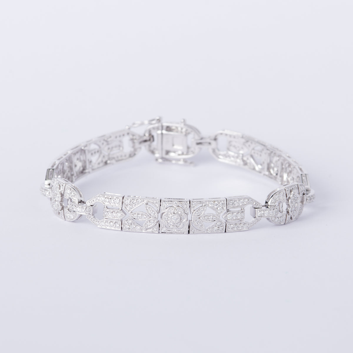 Deco Diamond Bracelet